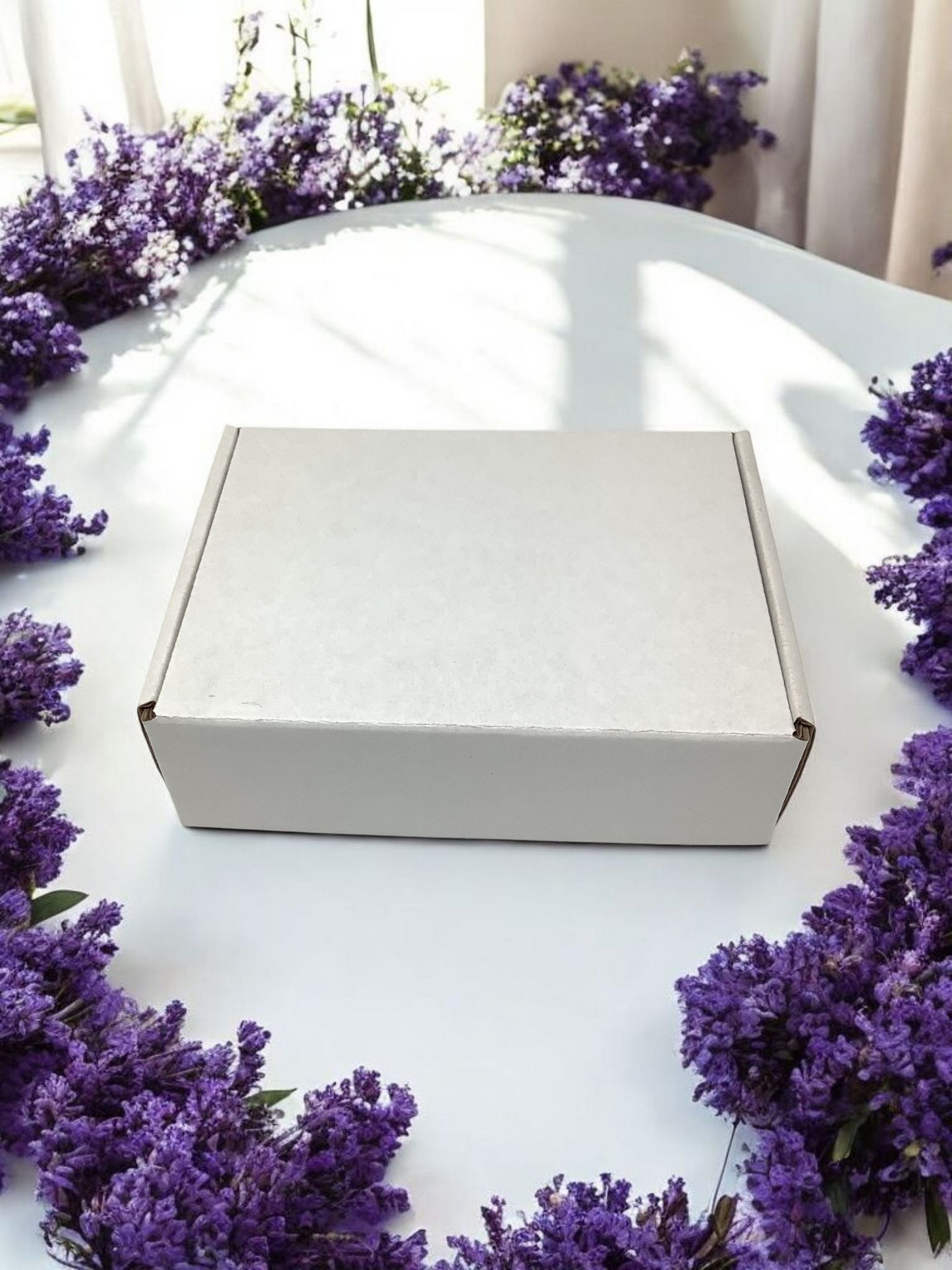 Lavender Mini Essential Gift Box – Natural Self-Care Gift Set Mothers Day- Birthday