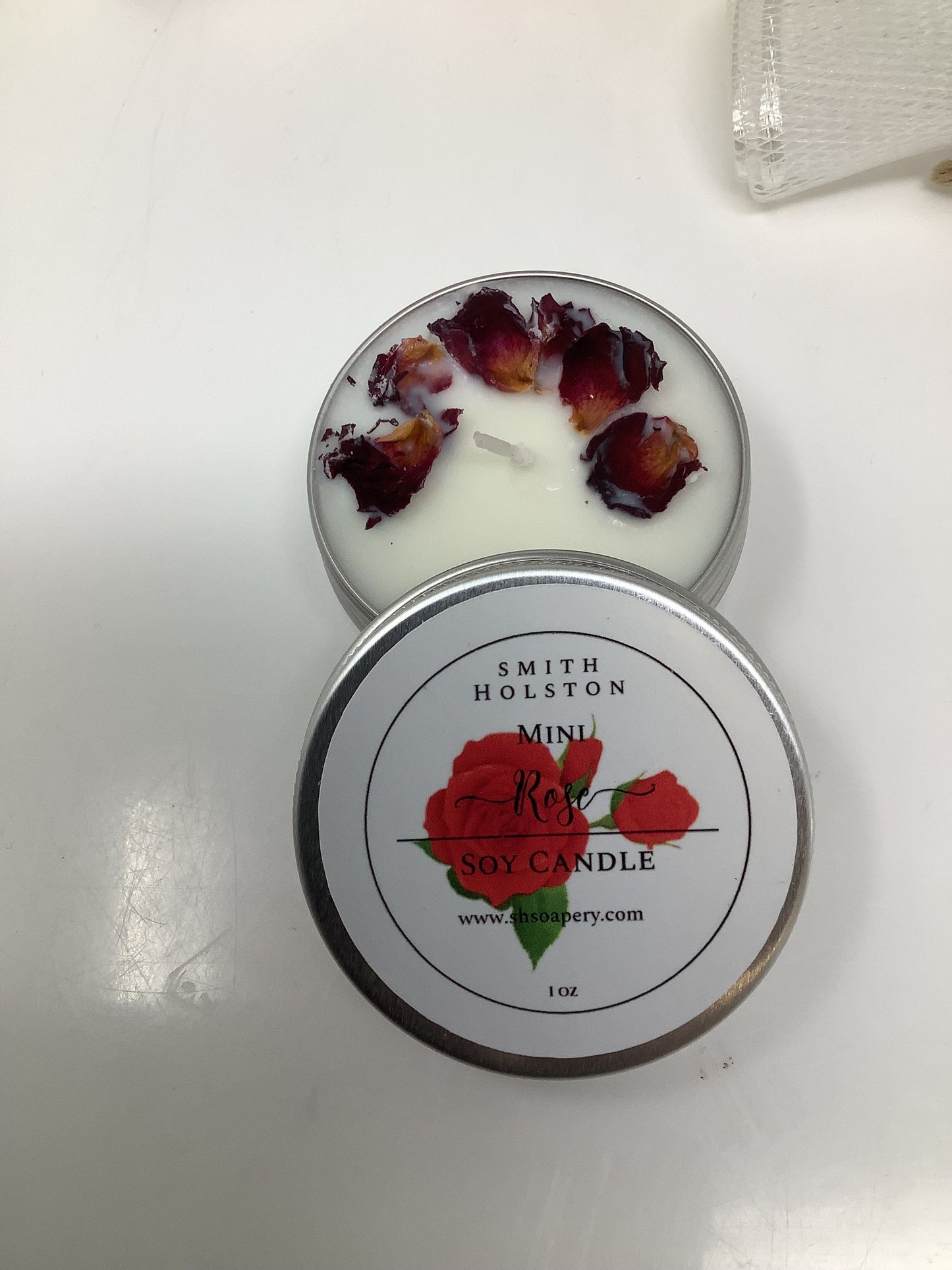 Rose Mini Essential Gift Box – Natural Self-Care Gift Set Mother Day- Birthday