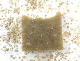 Nature's Harmony: All-Natural Oatmeal and Honey Bar Soap