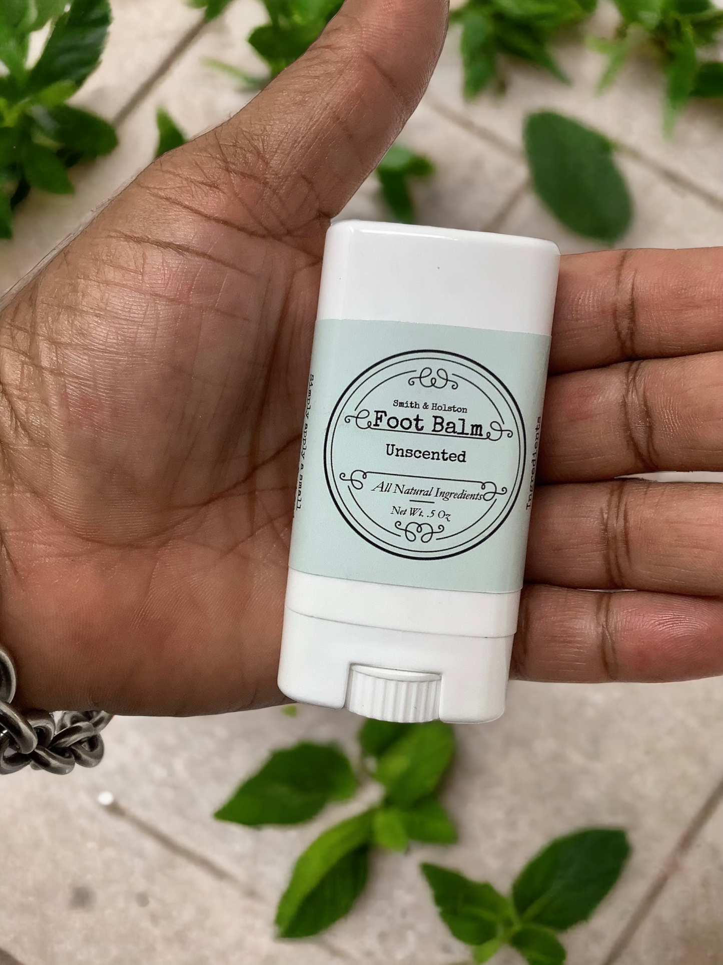Peppermint & Tea Tree Mini Foot Balm