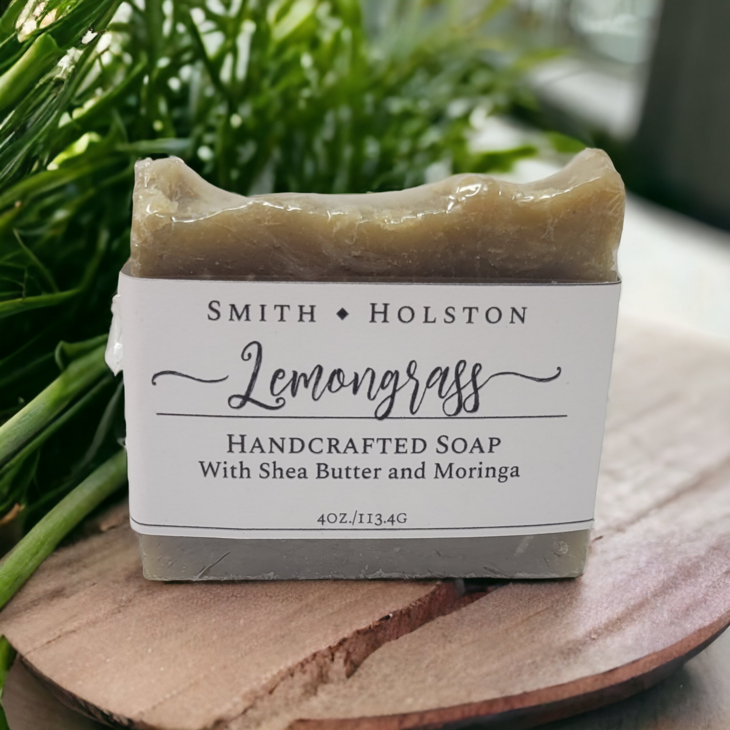 Lemongrass & Moringa Soap – All-Natural, Nourishing, and Refreshing for Healthy Skin