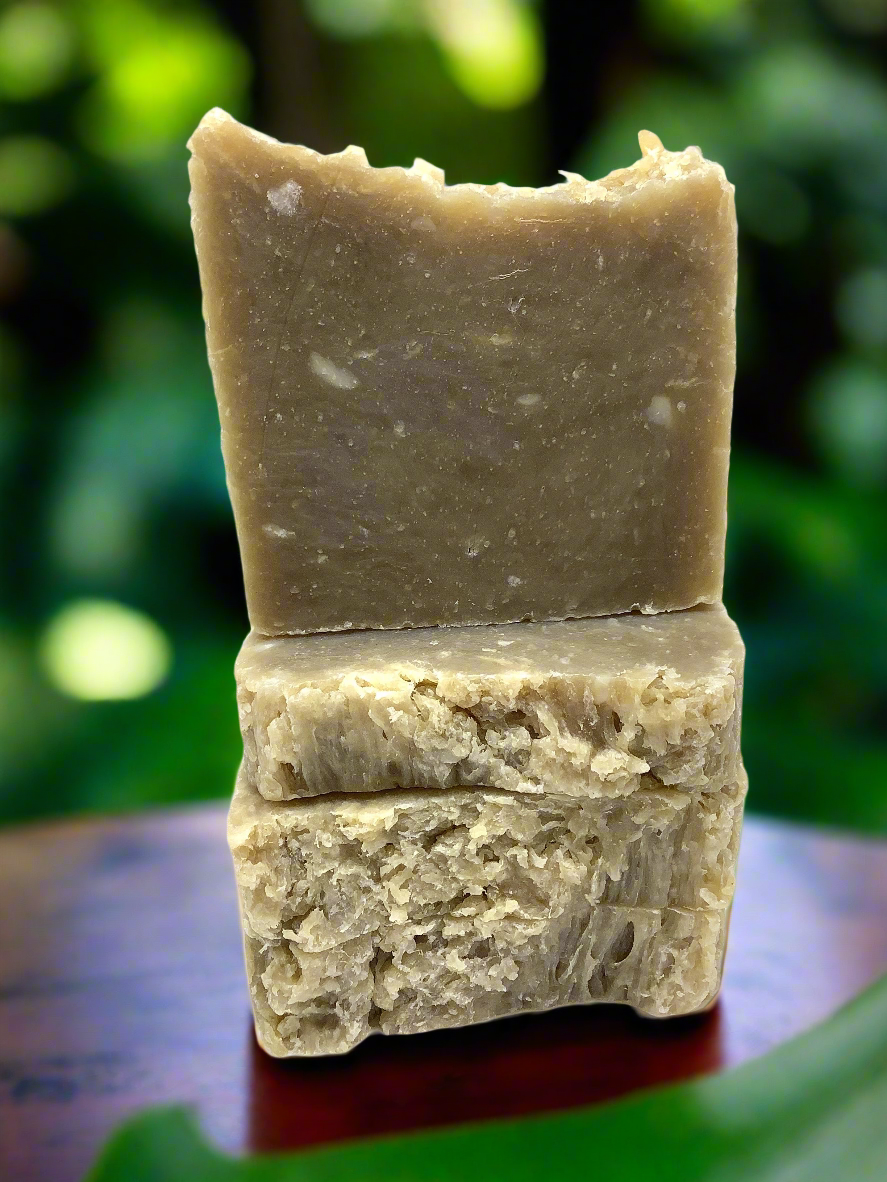 Lemongrass & Moringa Soap – All-Natural, Nourishing, and Refreshing for Healthy Skin