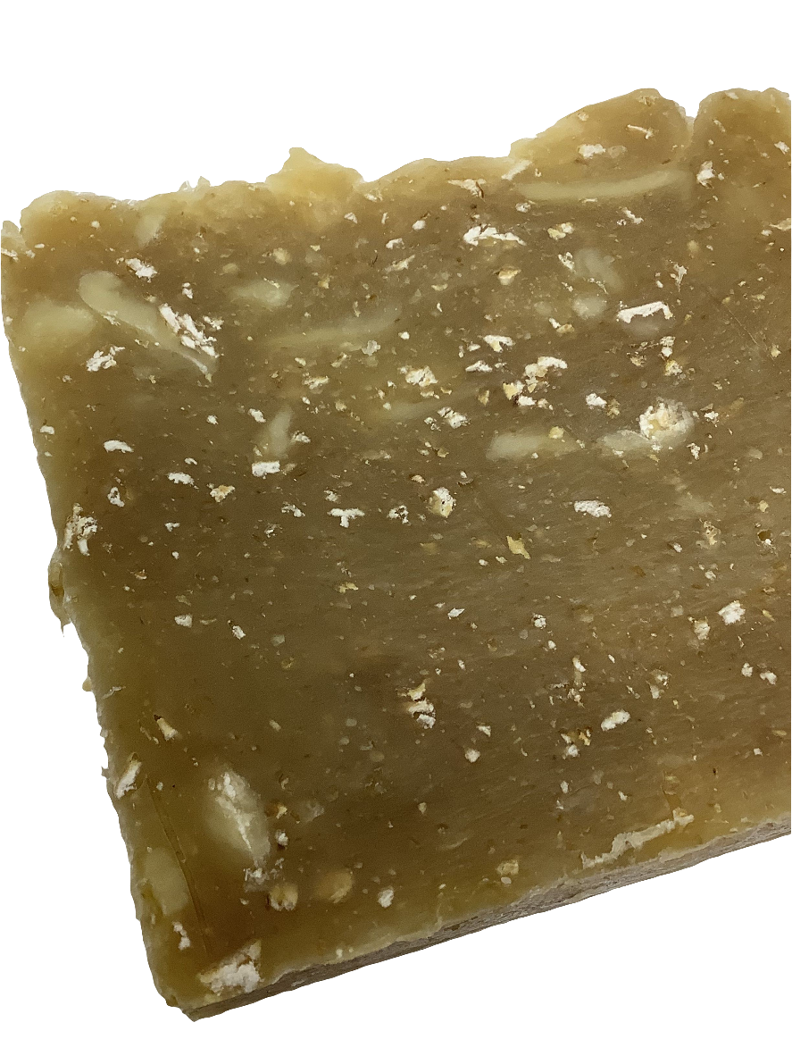 Nature's Harmony: All-Natural Oatmeal and Honey Bar Soap