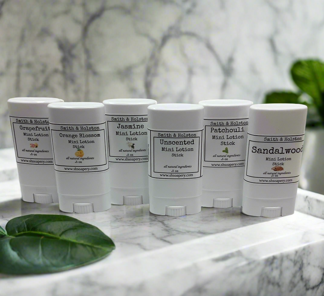 Mini Shea Butter Lotion Stick: Quick and Nourishing On-the-Go Moisture Solution