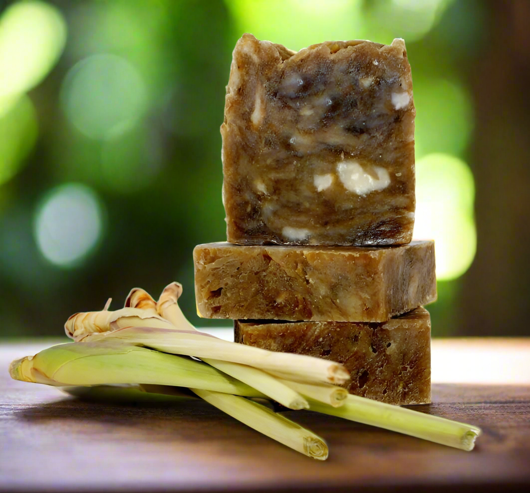 Lemongrass & Moringa Soap – All-Natural, Nourishing, and Refreshing for Healthy Skin