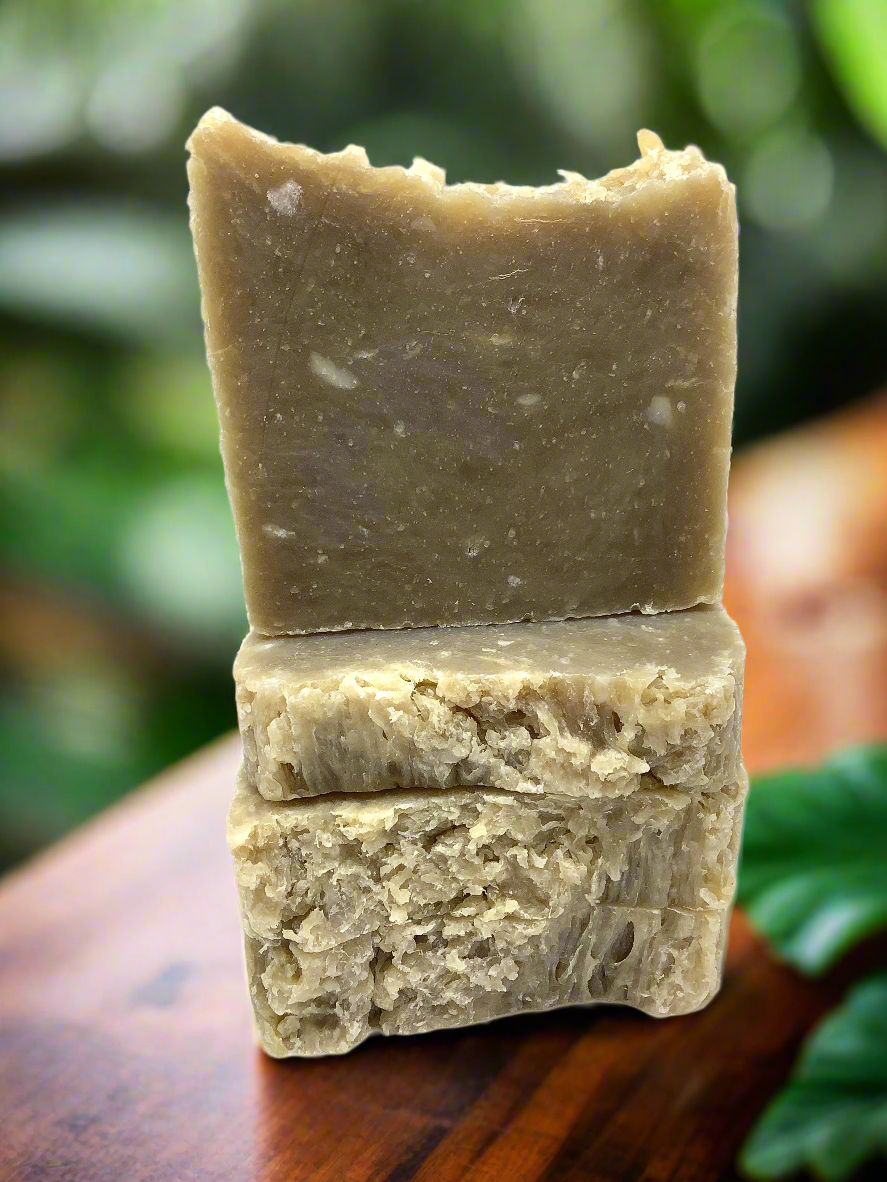 Lemongrass & Moringa Soap – All-Natural, Nourishing, and Refreshing for Healthy Skin