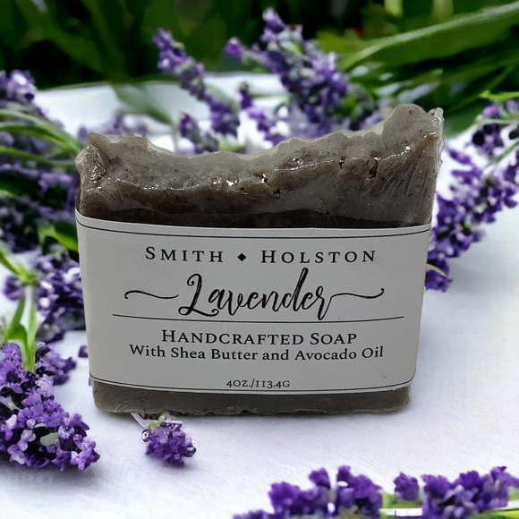 Lavender Soap Body Bar - Nourishing Skincare for a Relaxing Bath Experience