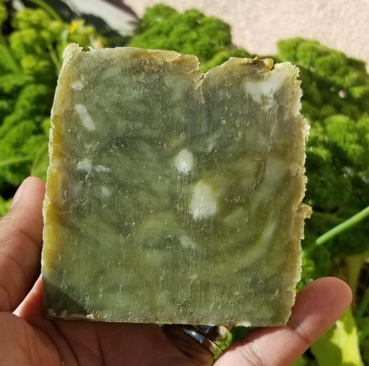 Lemongrass & Moringa Soap – All-Natural, Nourishing, and Refreshing for Healthy Skin