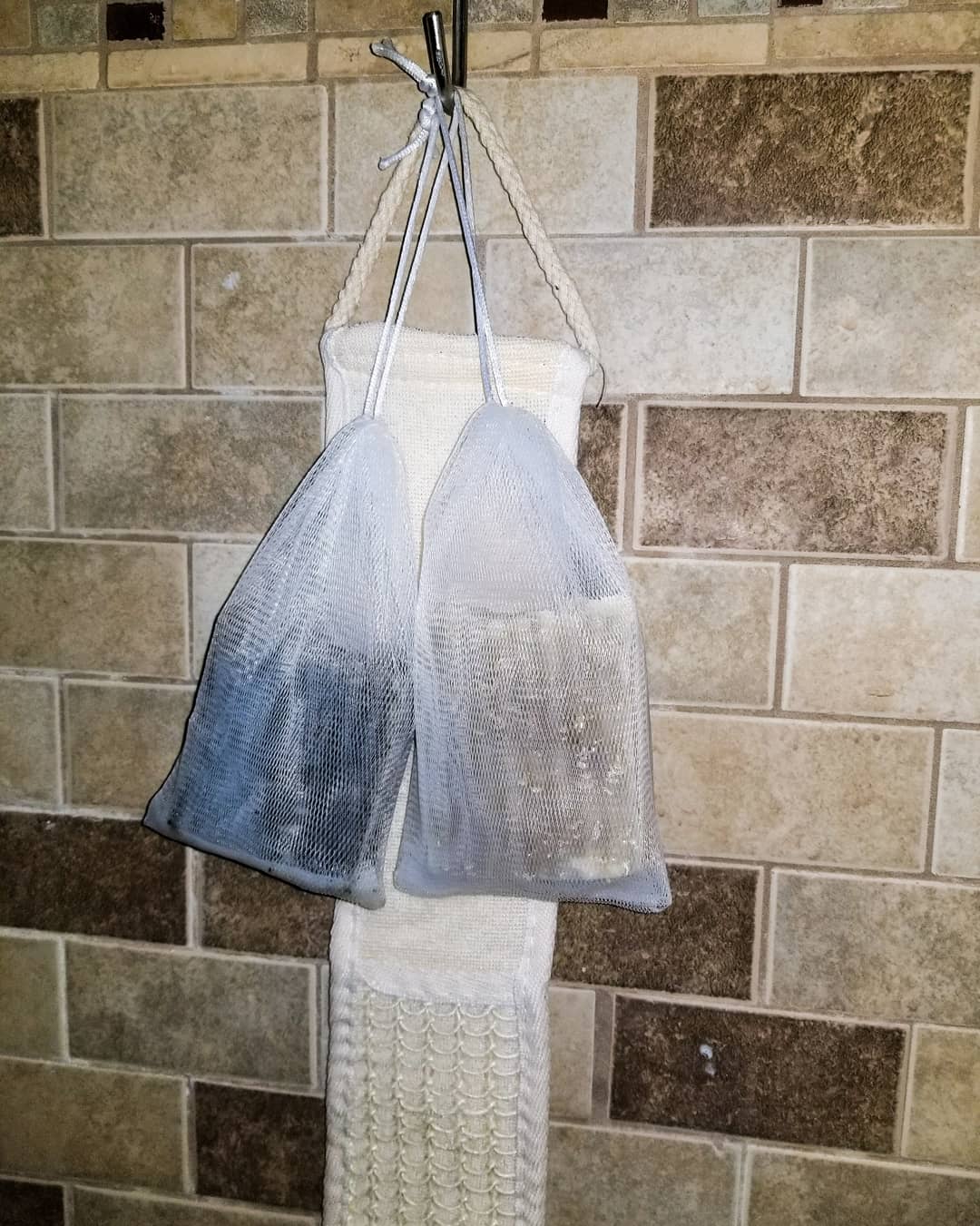 Soap Samples with Soap Saver Bubble Bag