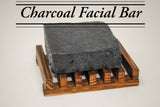 Pure Glow: Natural Activated Charcoal Facial Bar for Radiant Skin