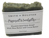Invigorating Peppermint & Eucalyptus Soap Bar - Refresh and Revitalize Your Skin