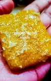 Golden Glow: All-Natural Turmeric Bar Soap Infused with Ground Loofah