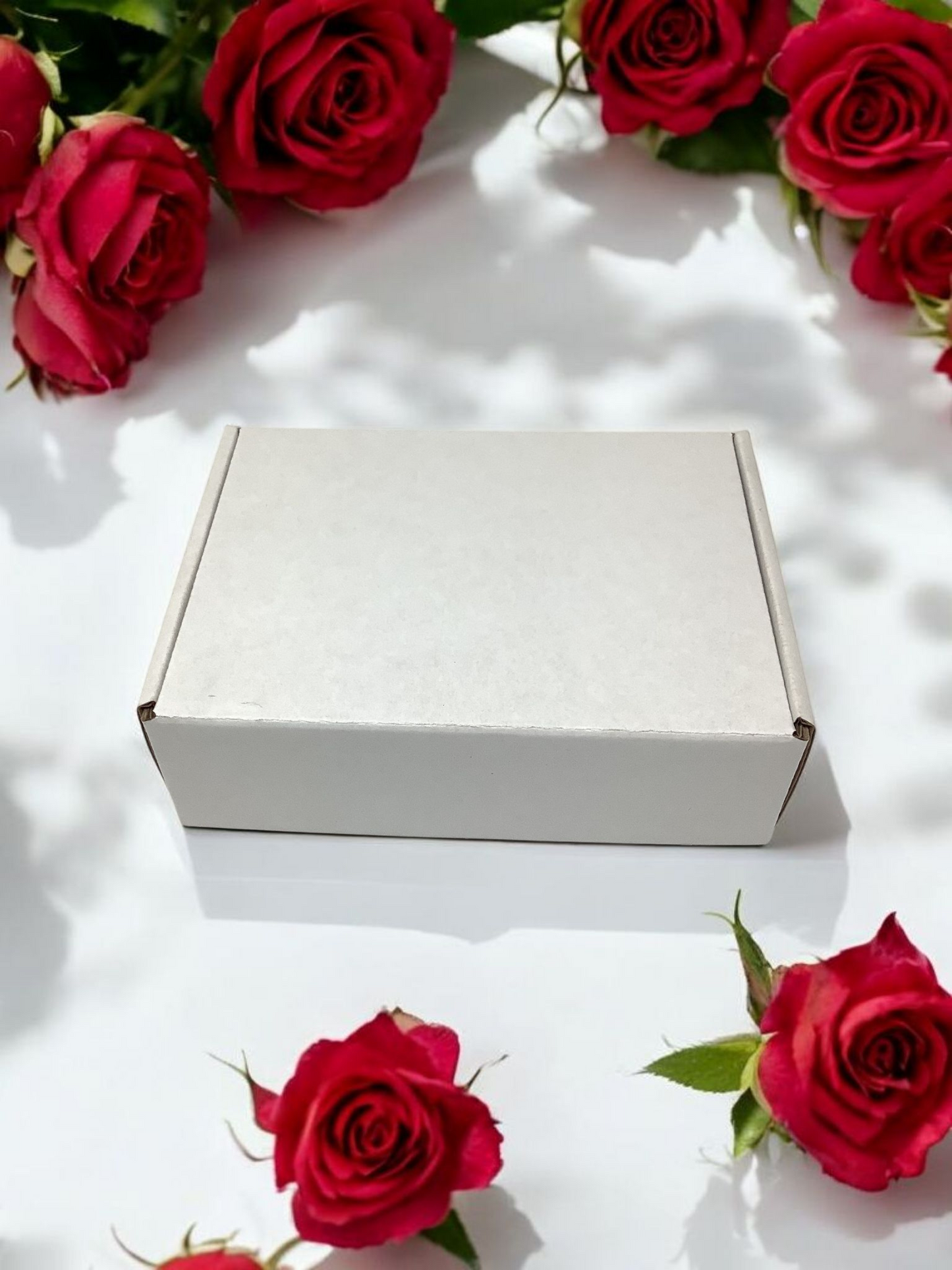 Rose Mini Essential Gift Box – Natural Self-Care Gift Set Mother Day- Birthday