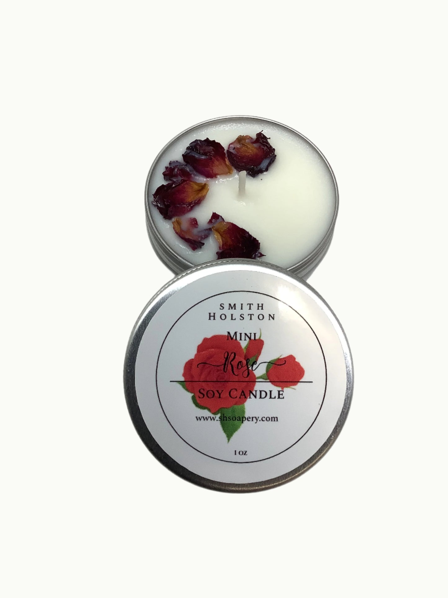 Rose Mini Essential Gift Box – Natural Self-Care Gift Set Mother Day- Birthday