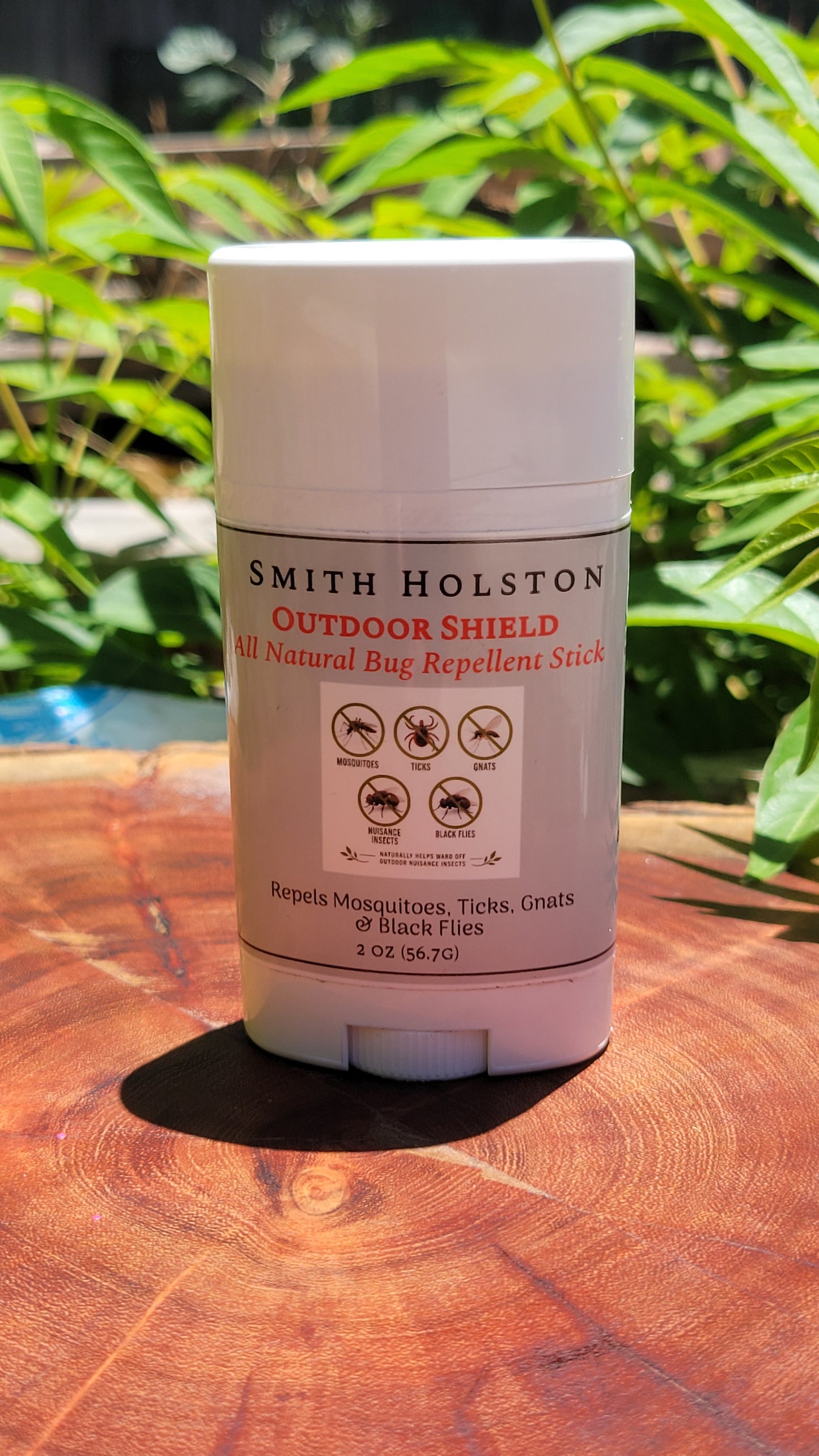 Outdoor Shield All Natural Deet Free Bug Repellent Stick