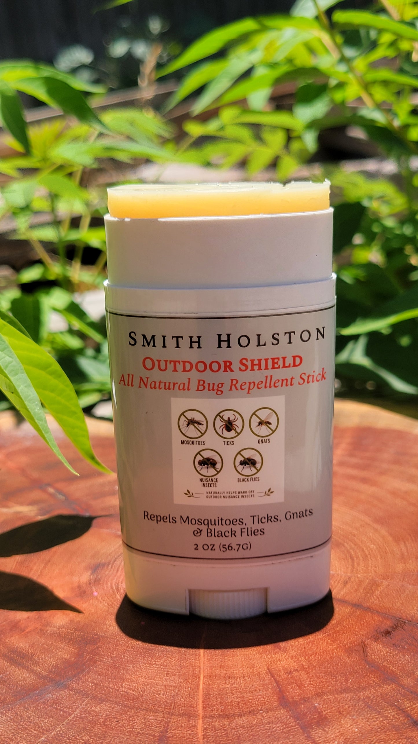 Outdoor Shield All Natural Deet Free Bug Repellent Stick