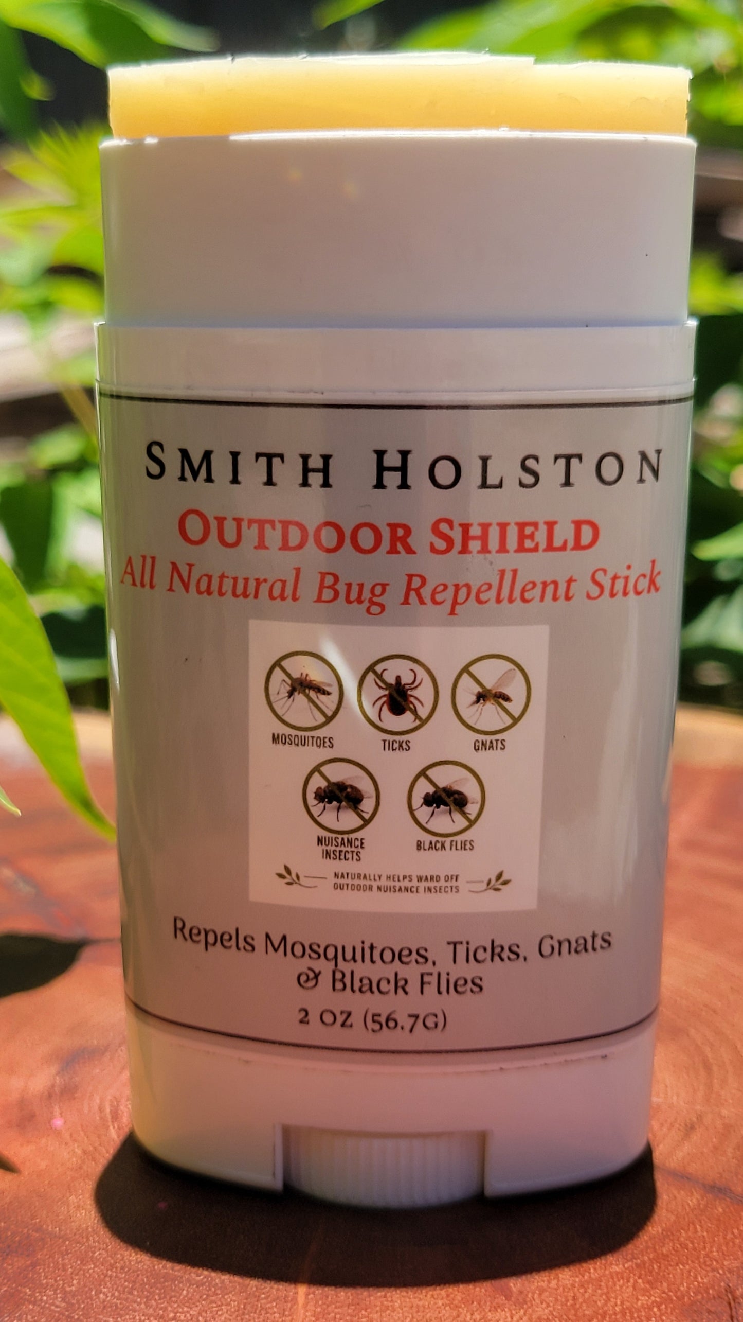 Outdoor Shield All Natural Deet Free Bug Repellent Stick