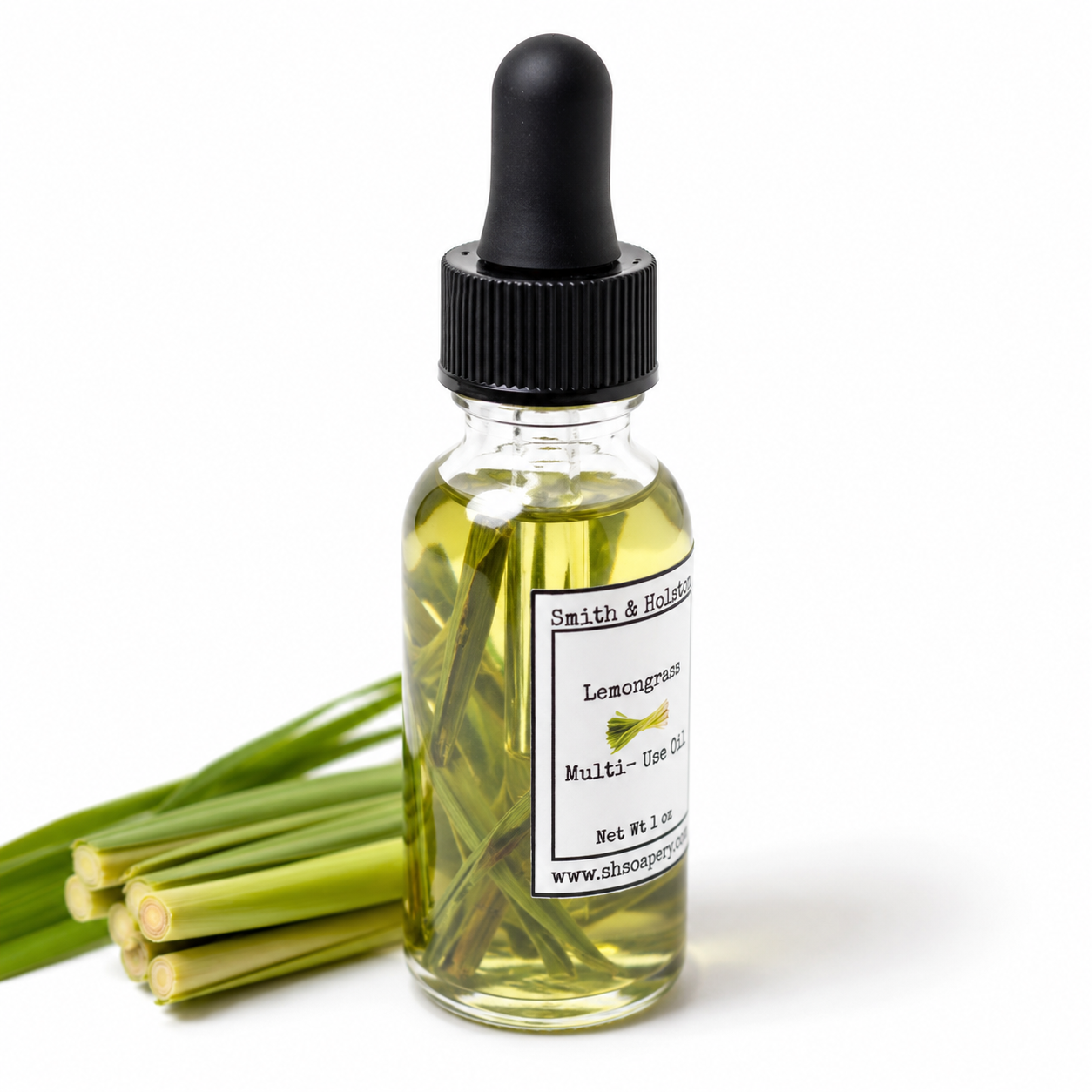 Lemongrass Leaf Multi-Use Oil for Hair, Nails, and Body