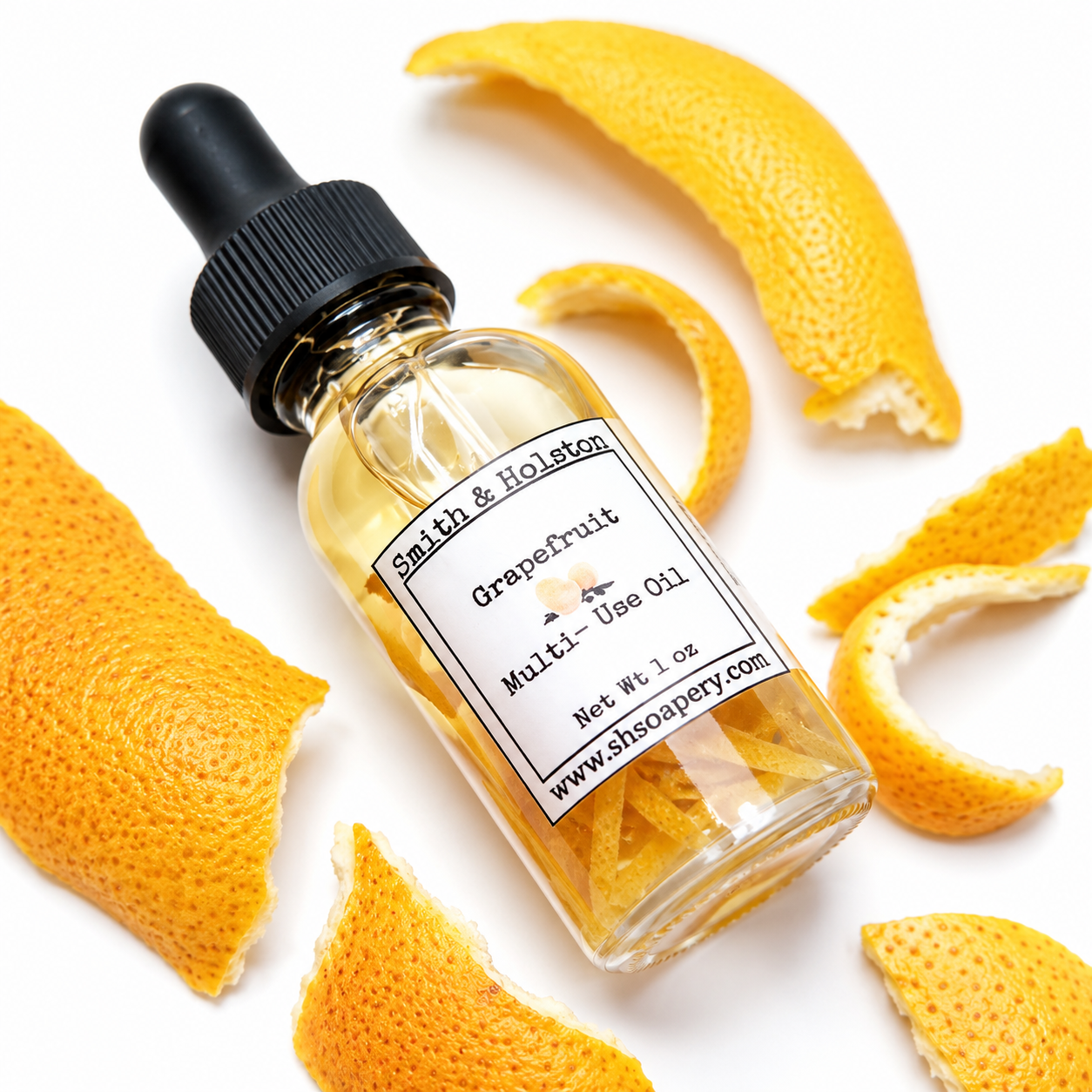 Grapefruit Peel Multi Use Oil for Hair, Nails and Body