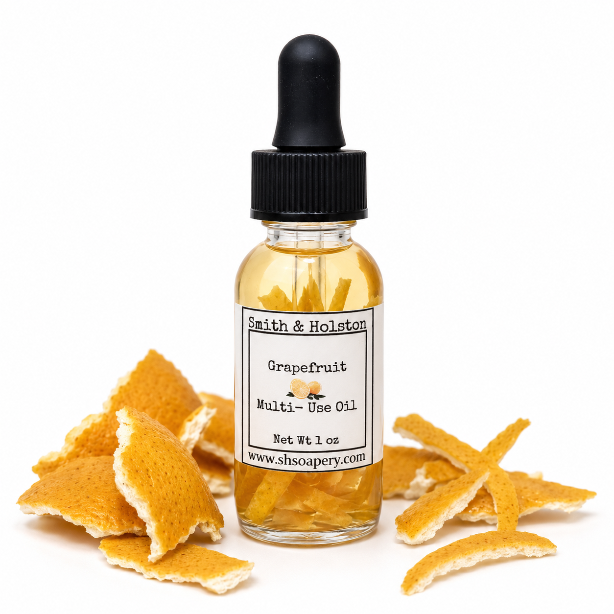 Grapefruit Peel Multi Use Oil for Hair, Nails and Body