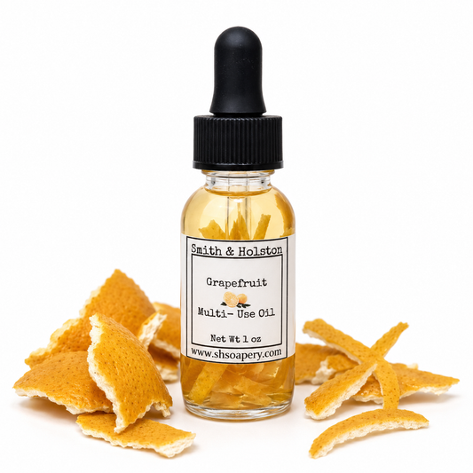 Grapefruit Peel Multi Use Oil for Hair, Nails and Body