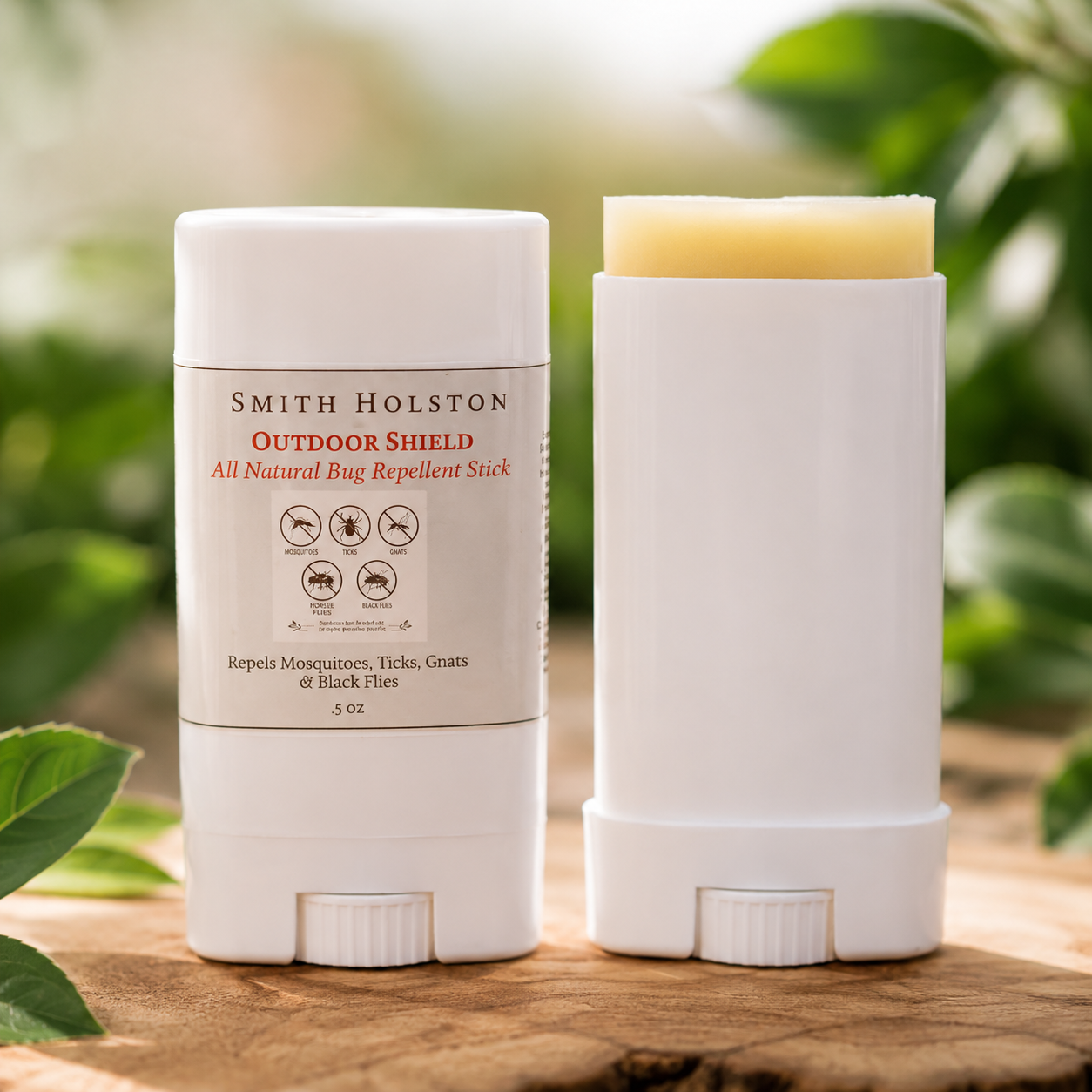 Outdoor Shield All Natural Deet Free Bug Repellent Stick