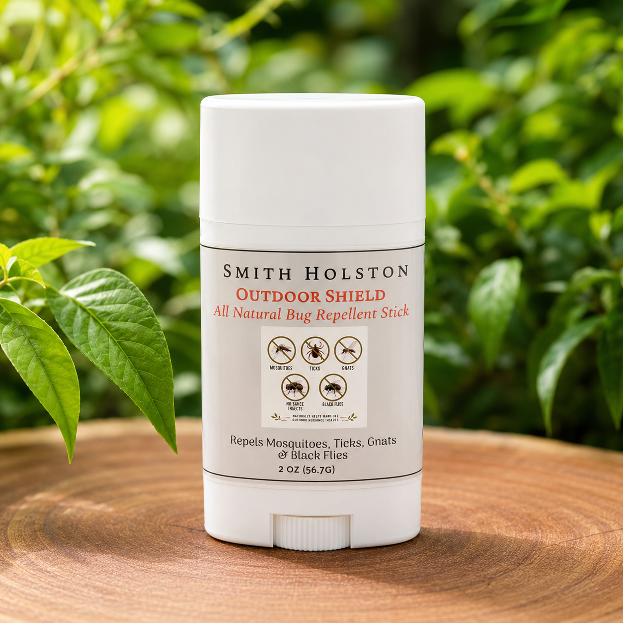 Outdoor Shield All Natural Deet Free Bug Repellent Stick