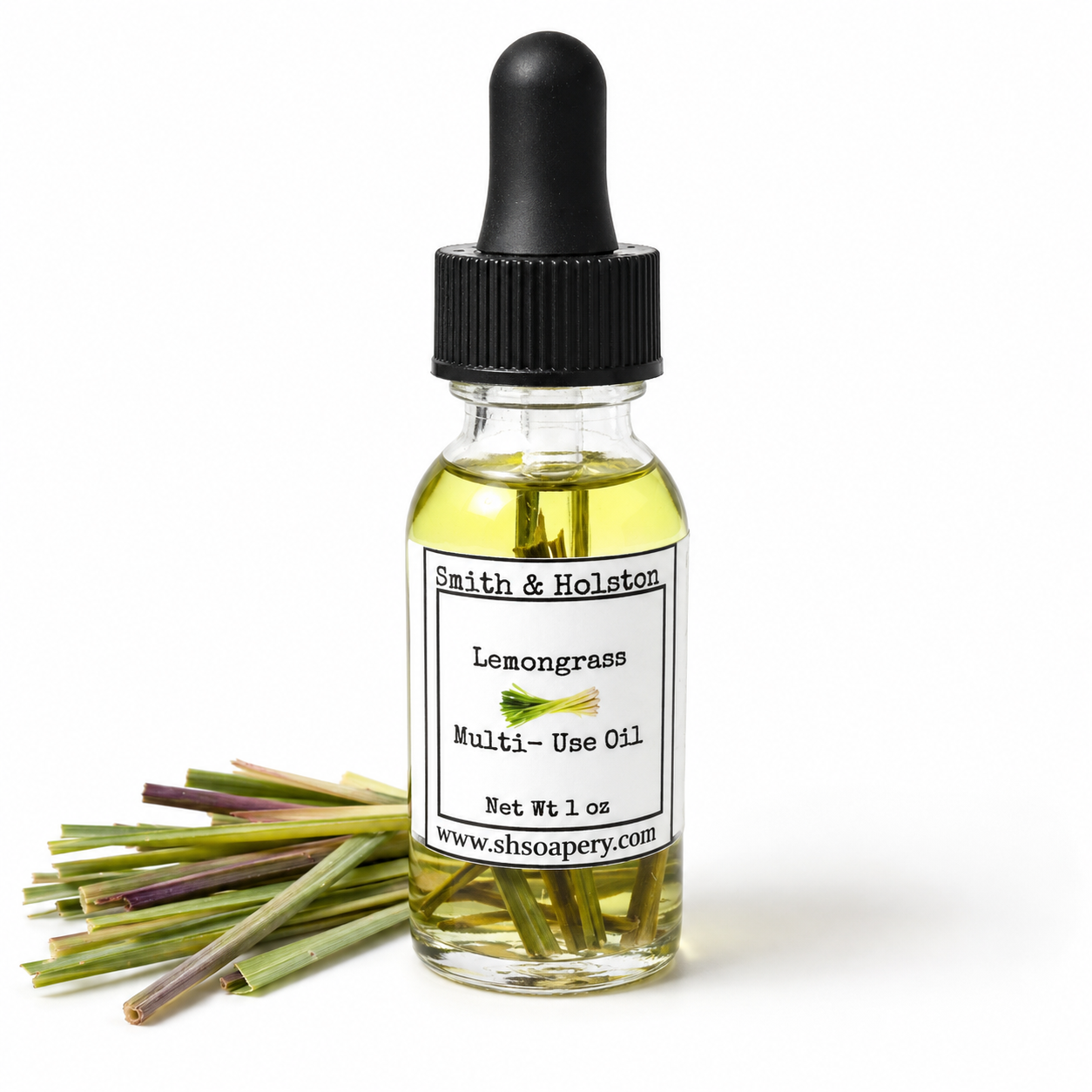 Lemongrass Leaf Multi-Use Oil for Hair, Nails, and Body