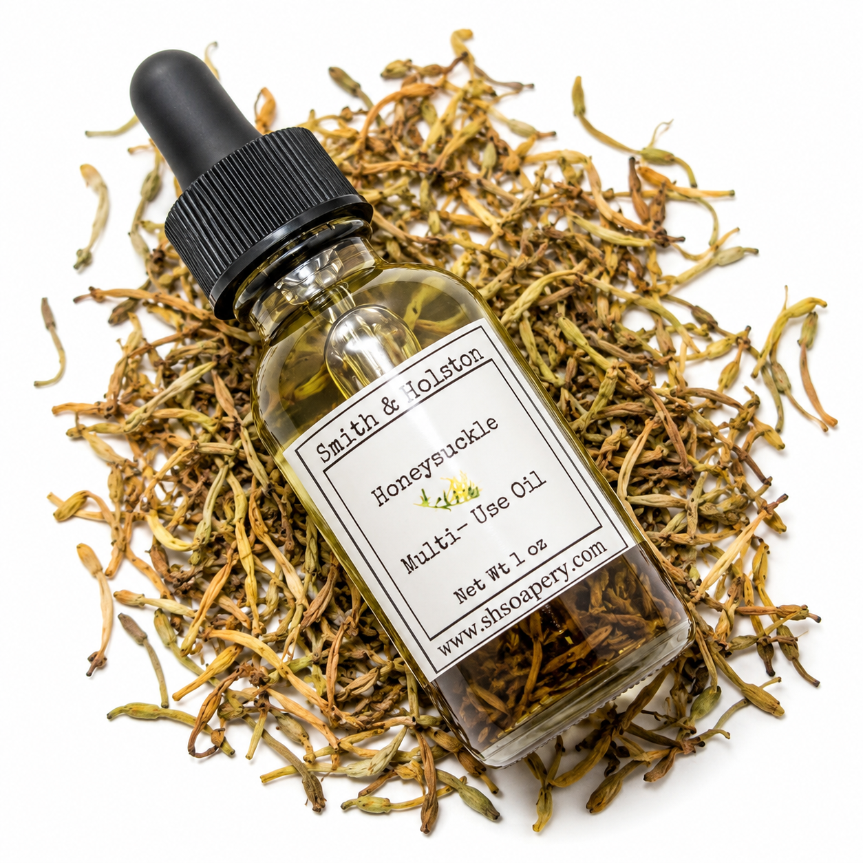 Honeysuckle Flower Multi Use Oil for Hair Nails and Body