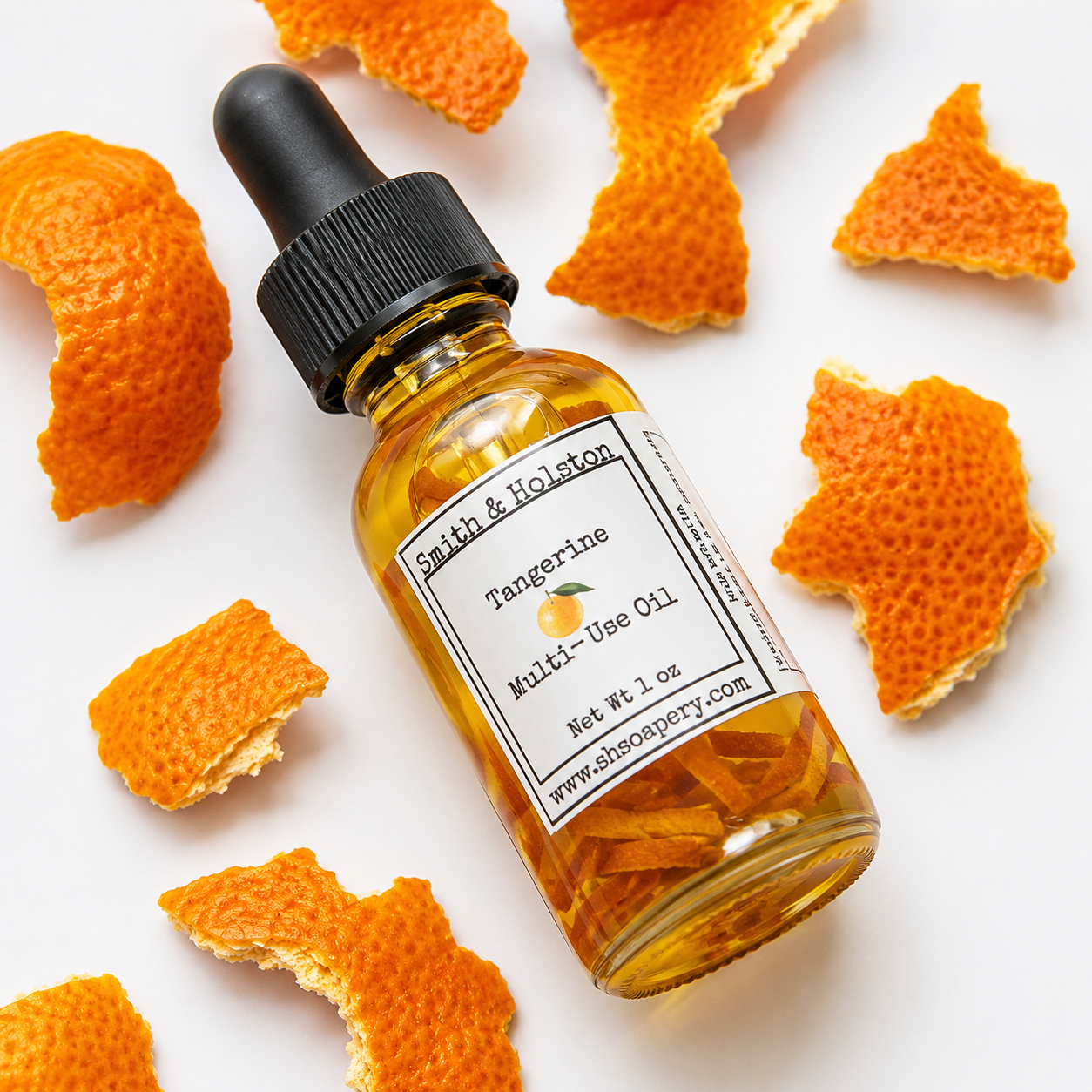 Tangerine Peel Multi Use Oil For Hair Nails and Body
