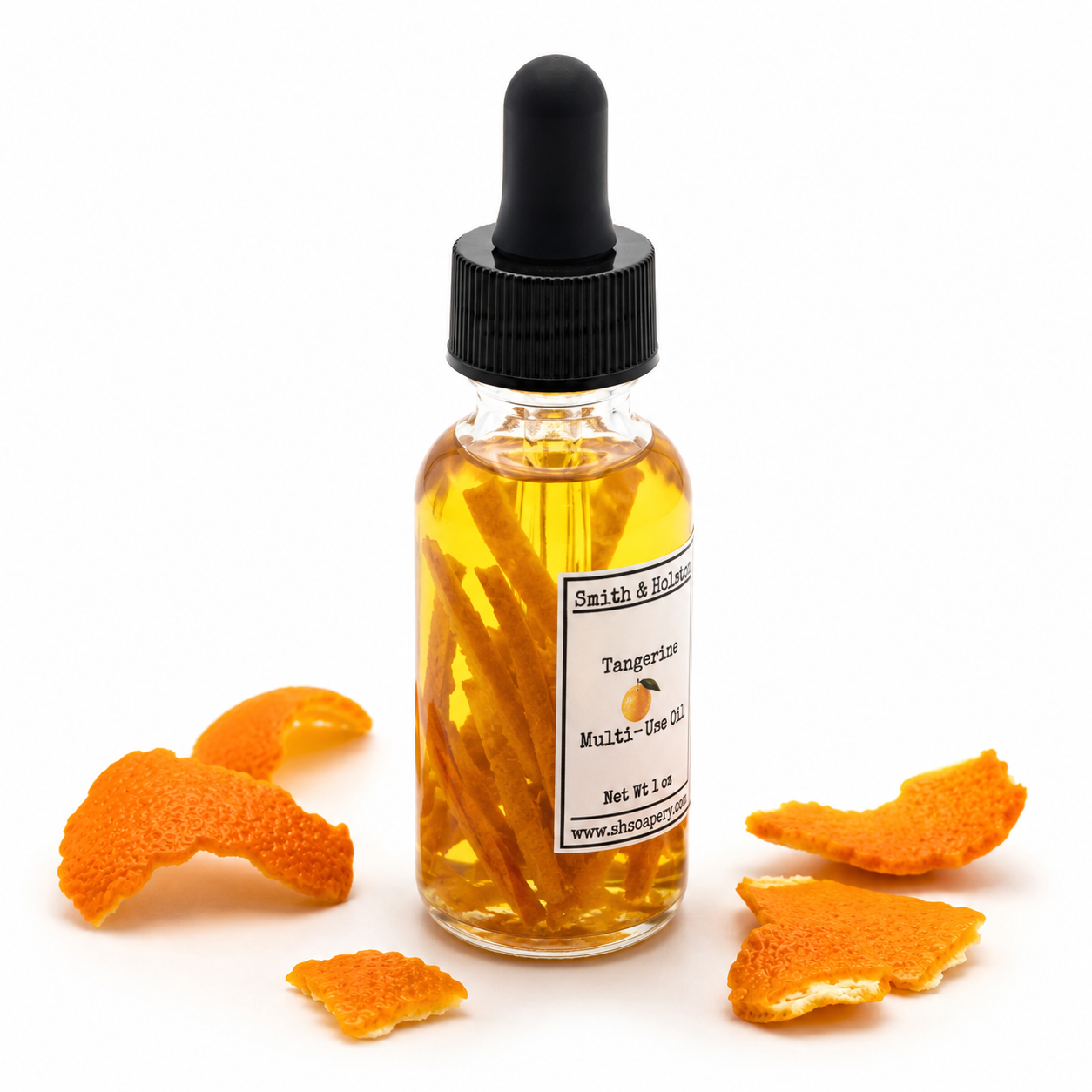Tangerine Peel Multi Use Oil For Hair Nails and Body