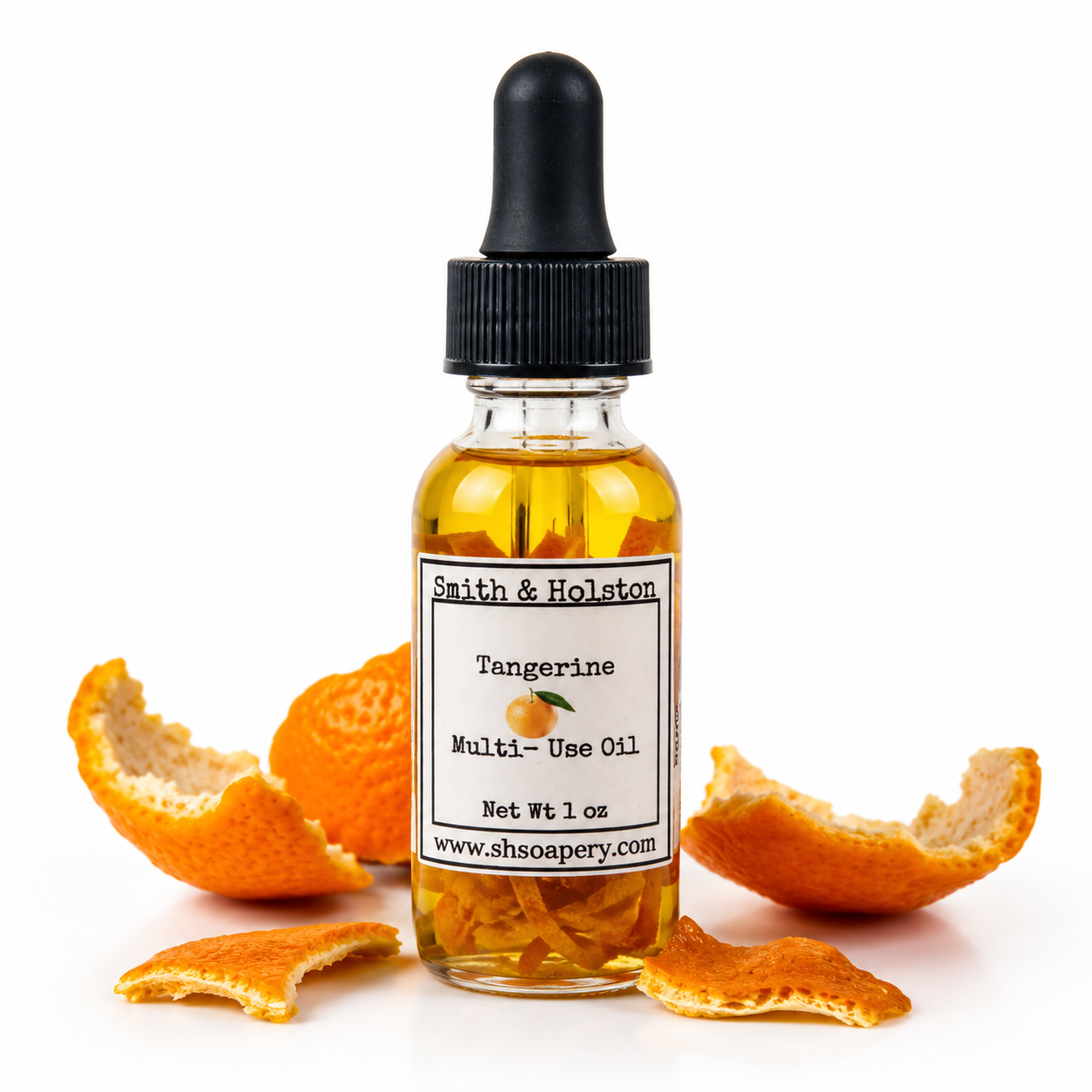 Tangerine Peel Multi Use Oil For Hair Nails and Body