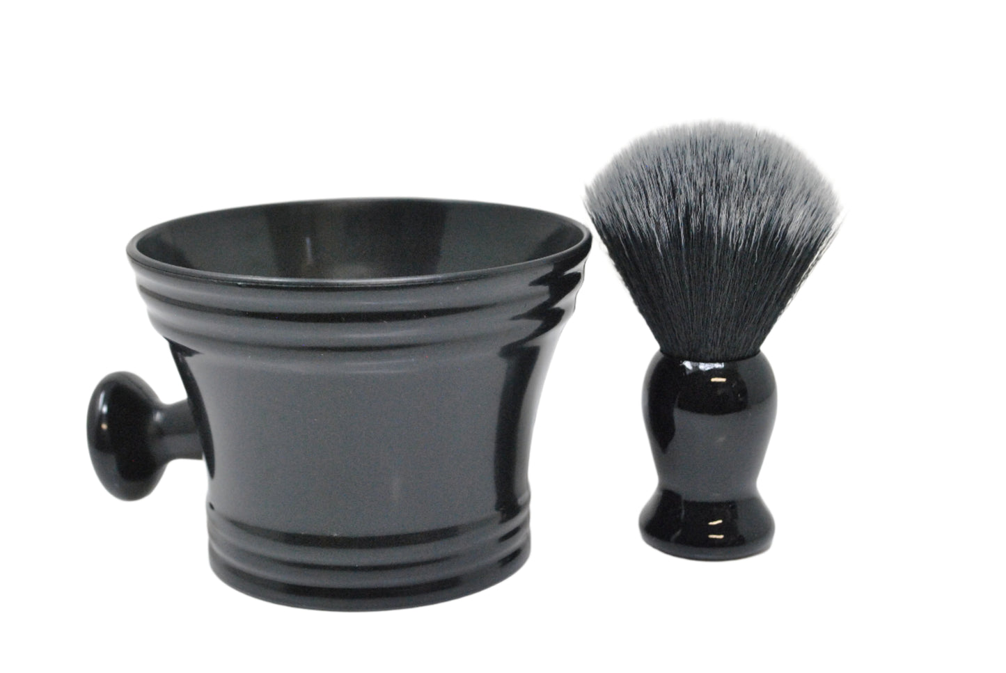 Ergonomic Shaving Bowl & Brush Set – Durable, Lightweight & Perfect for Wet Shaving