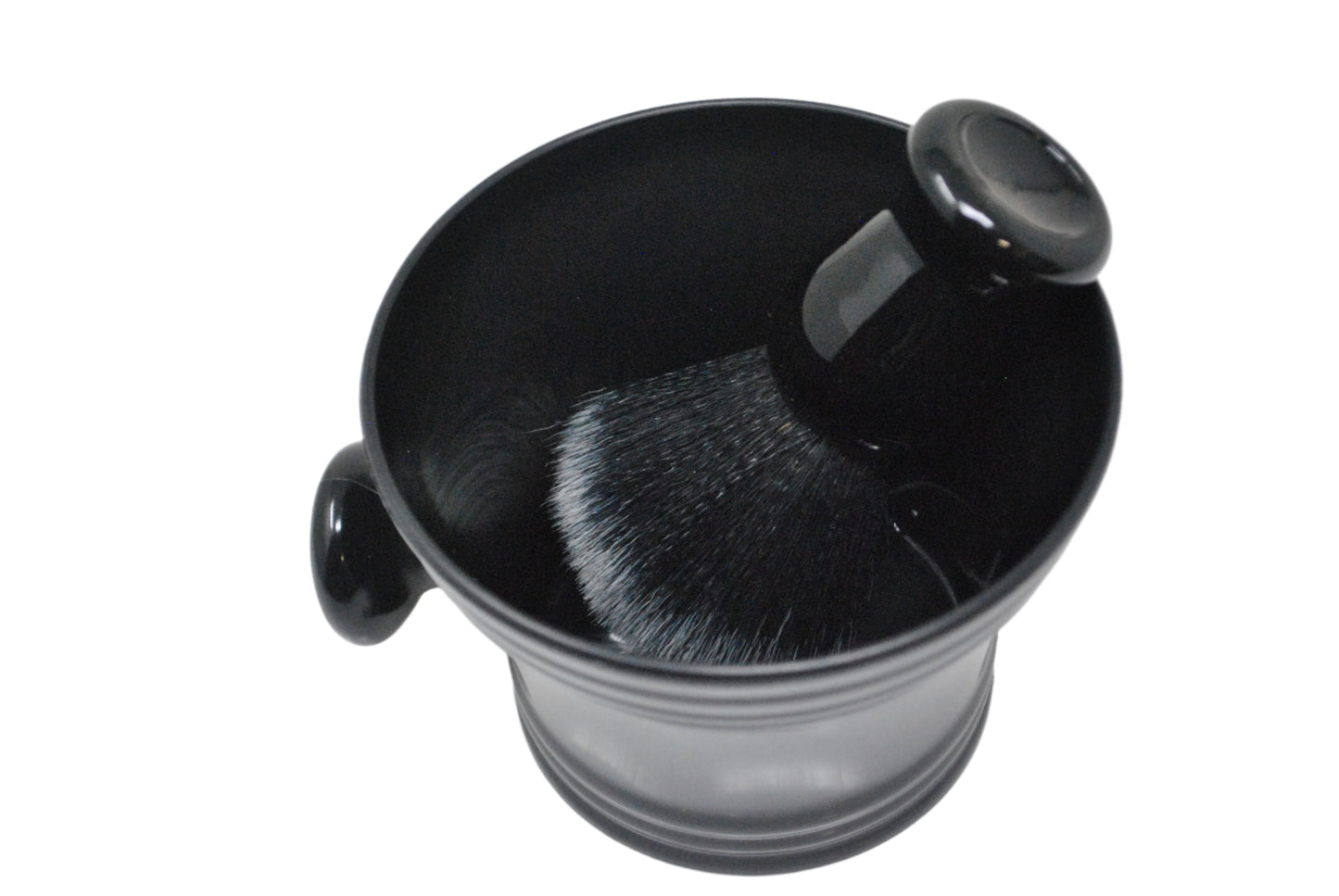 Ergonomic Shaving Bowl & Brush Set – Durable, Lightweight & Perfect for Wet Shaving