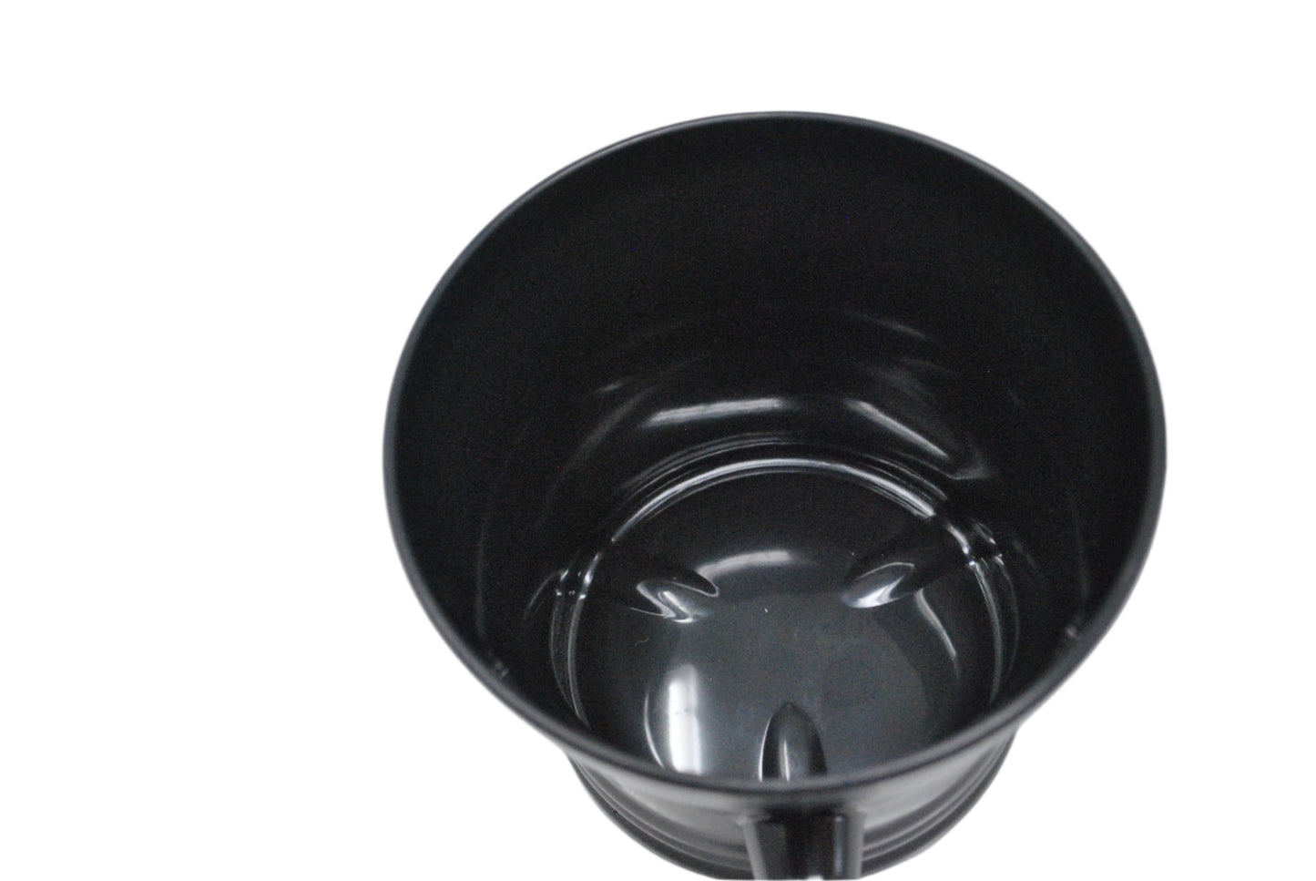 Lightweight Black Shaving Mug Bowl with Handle – Perfect for a Classic Wet Shave