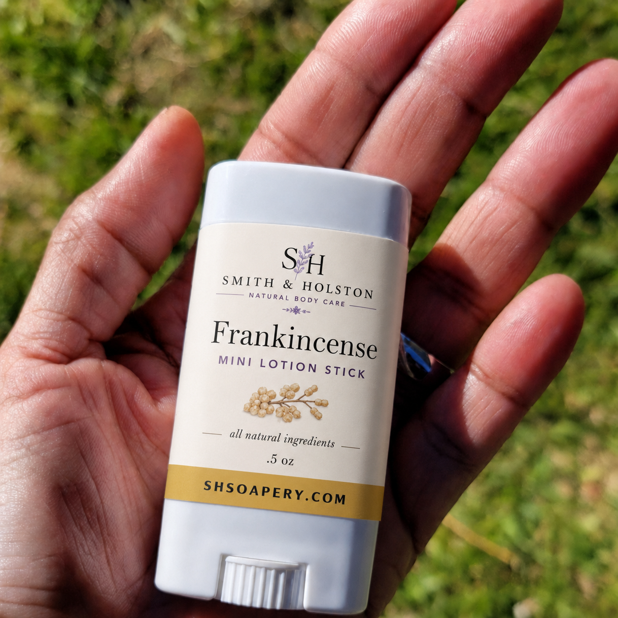 Mini Shea Butter Lotion Stick: Quick and Nourishing On-the-Go Moisture Solution
