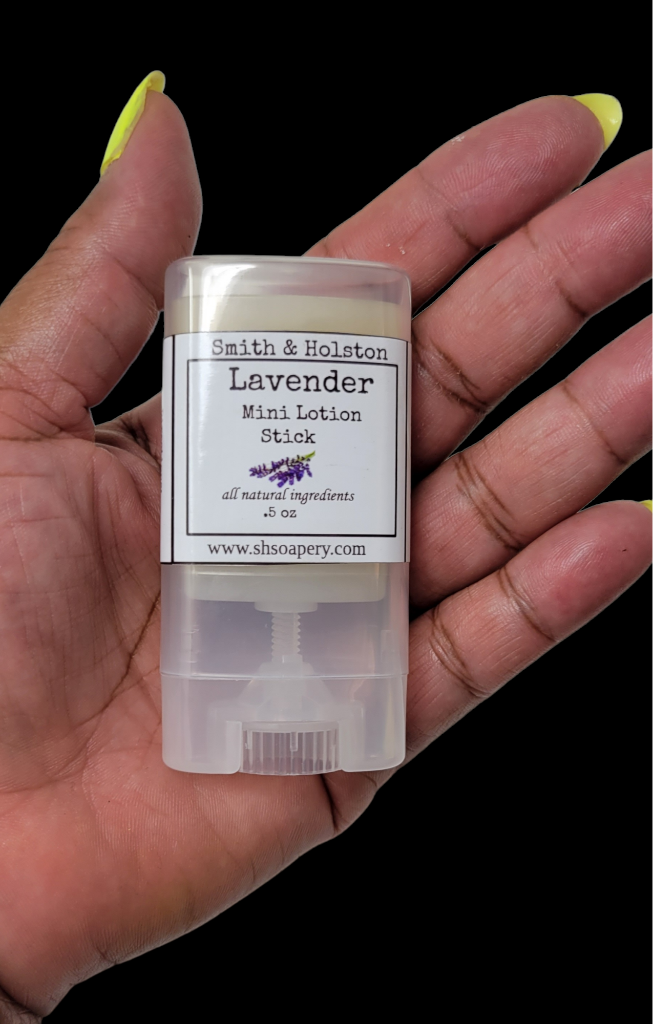 Mini Shea Butter Lotion Stick: Quick and Nourishing On-the-Go Moisture Solution