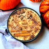 Pumpkin Spice Soy Wax Essential Oil Woodwick Candle 8 oz