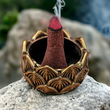 Lotus Incense Cone Burner| Incense Seat for Cone or Coil Incense