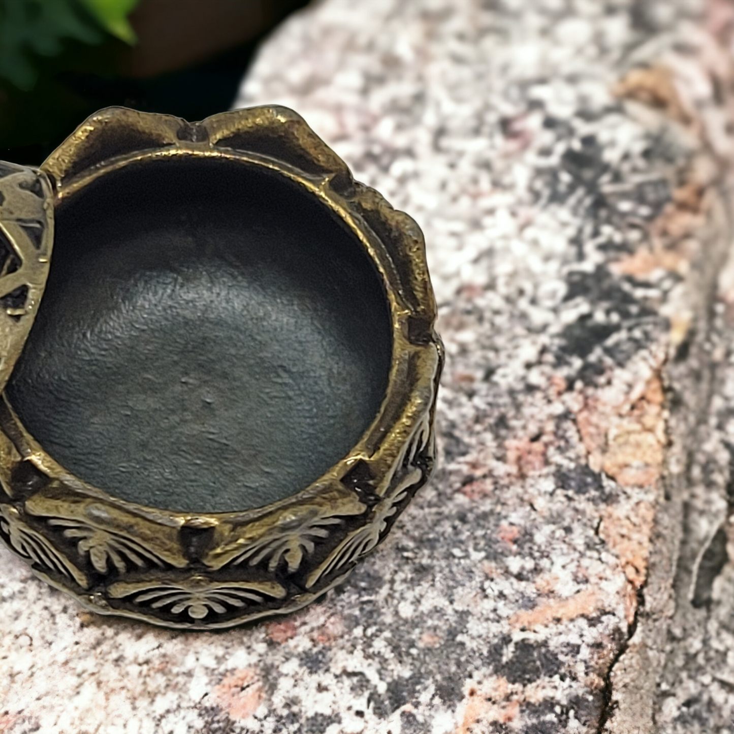 Lotus Incense Cone Burner| Incense Seat for Cone or Coil Incense