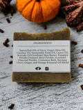 Pumpkin Spice Soap| Natural Soap | Vegan Soap| Autumn Soap