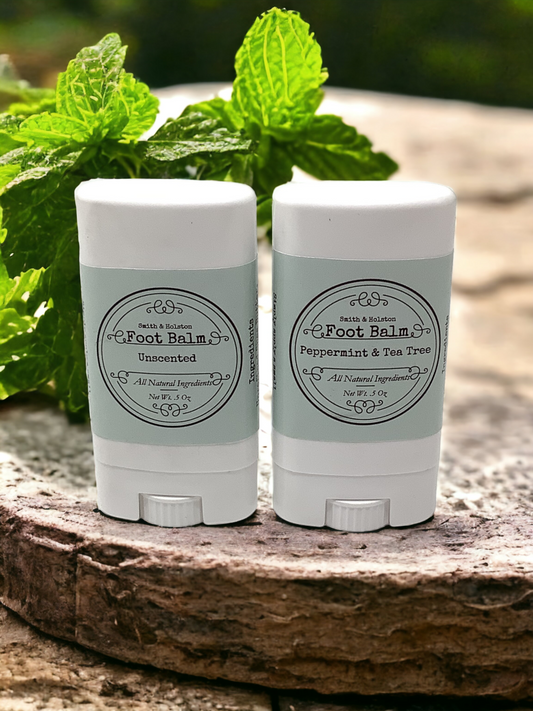 Peppermint & Tea Tree Mini Foot Balm