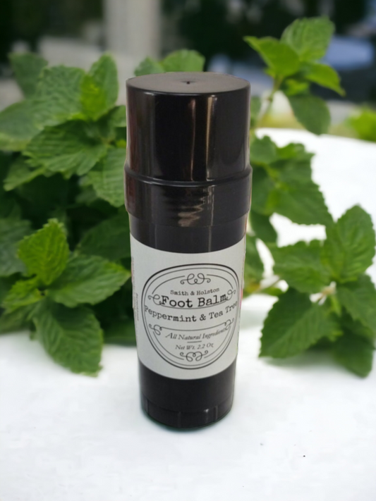 Peppermint & Tea Tree Foot Balm