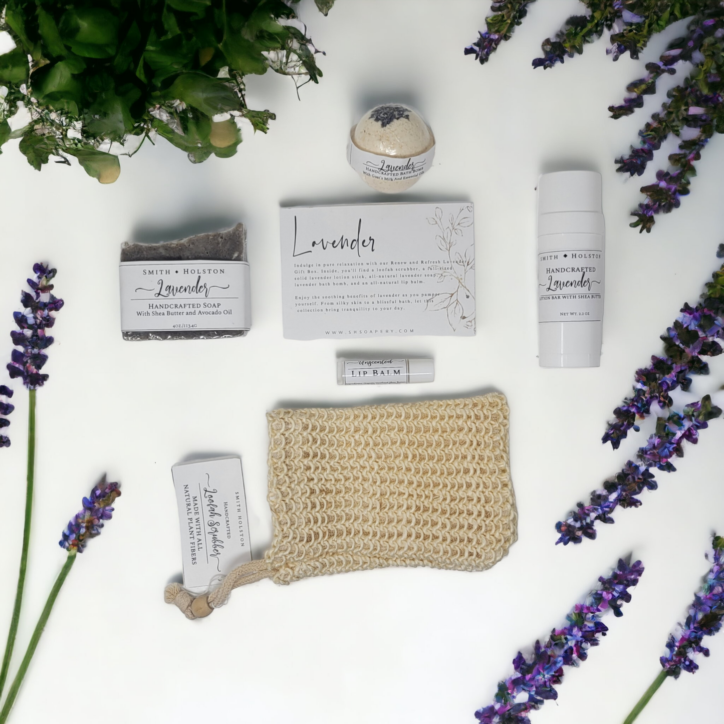 Renew and Refresh All-Natural Lavender Gift Box