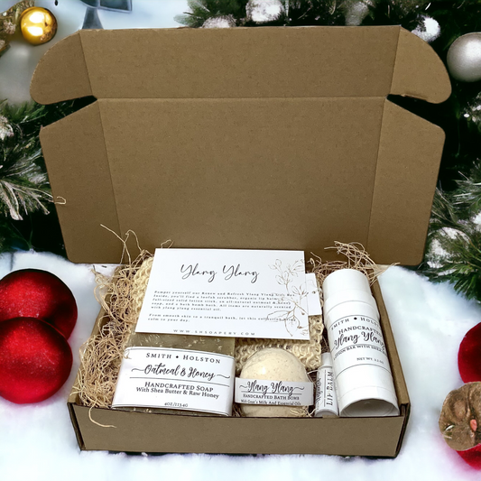 Renew and Refresh All-Natural Ylang Ylang Gift Box