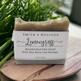 Naturally Refreshing: Lemongrass Essential Oil Soap