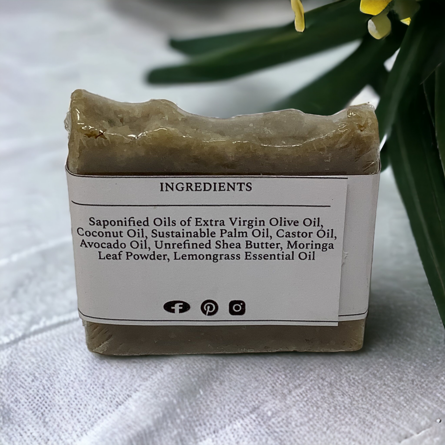 Naturally Refreshing: Lemongrass Essential Oil Soap