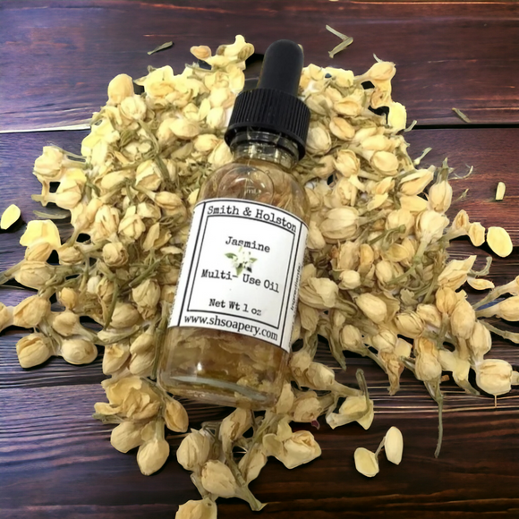 Jasmine Multi-Use Oil: Versatile Elixir for Hair, Nails, and Body