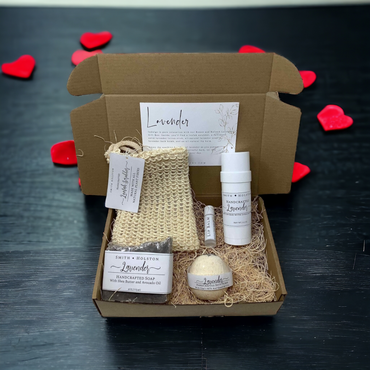 Renew and Refresh All-Natural Lavender Gift Box