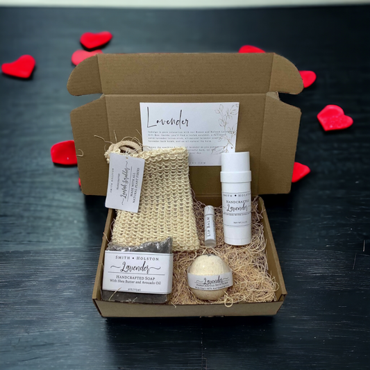 Renew and Refresh All-Natural Lavender Gift Box